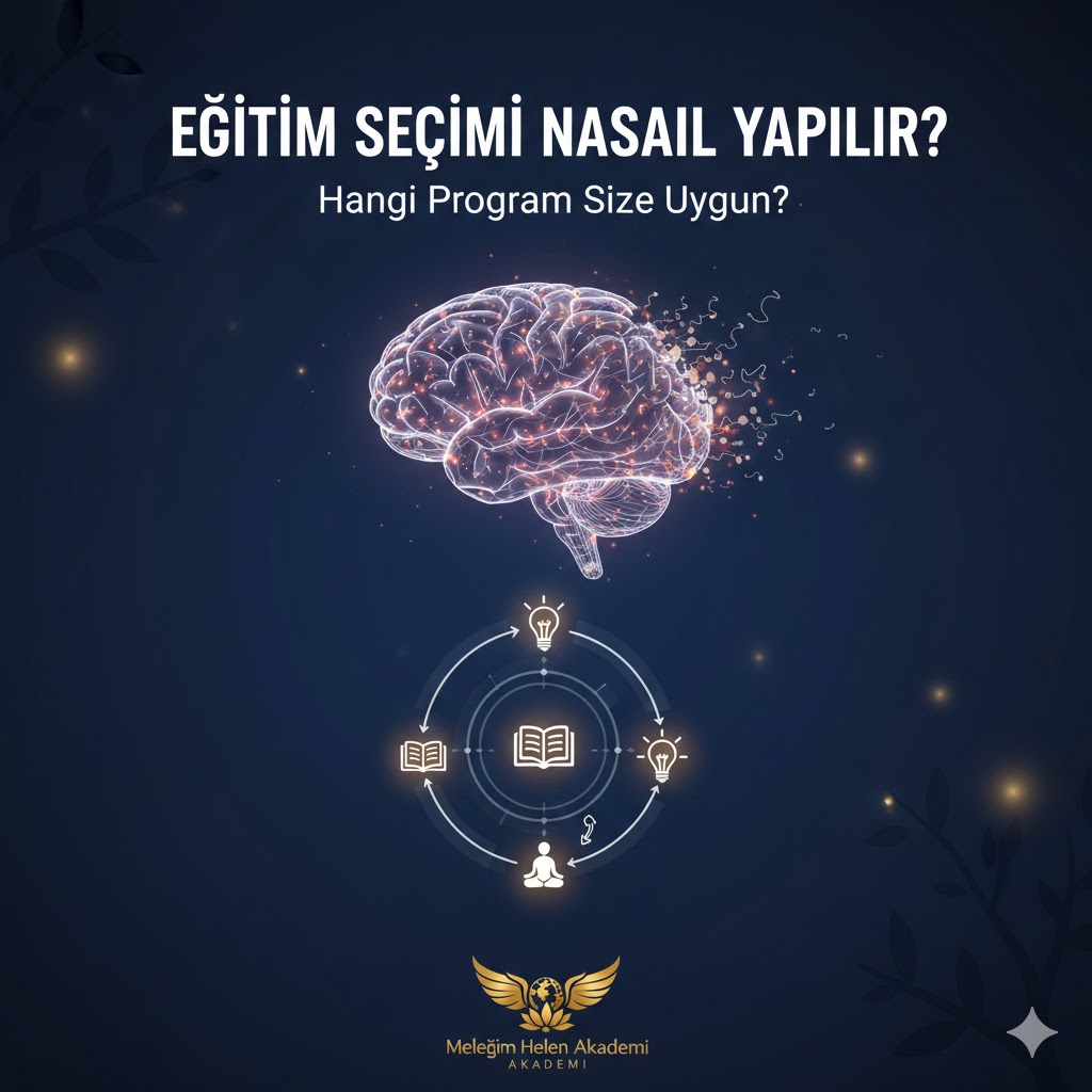 Eğitim Seçimi Nasıl Yapılır? Hangi Program Size Uygun?