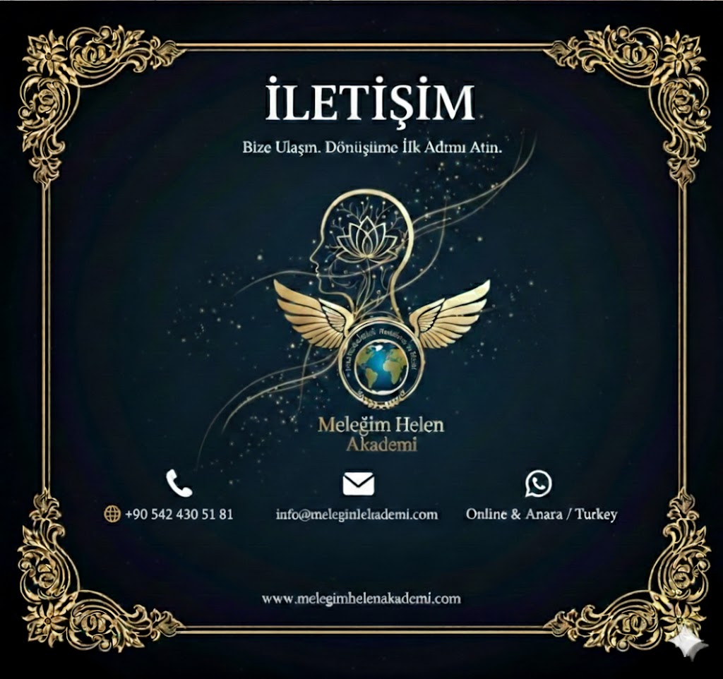 iletisim Şifa cümleleri - Meleğim Helen Akademi